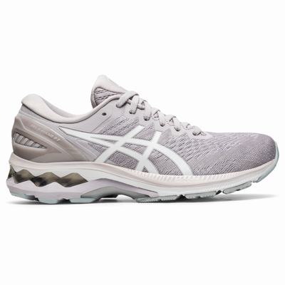 Asics Gel-Kayano 27 - Naisten Juoksukengät - Pinkki/Valkoinen